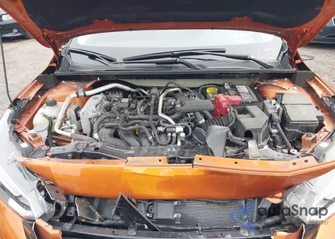 2023 Nissan Sentra Sr Xtronic Cvt из США, поврежденный, VIN 3N1AB8DV7PY310510